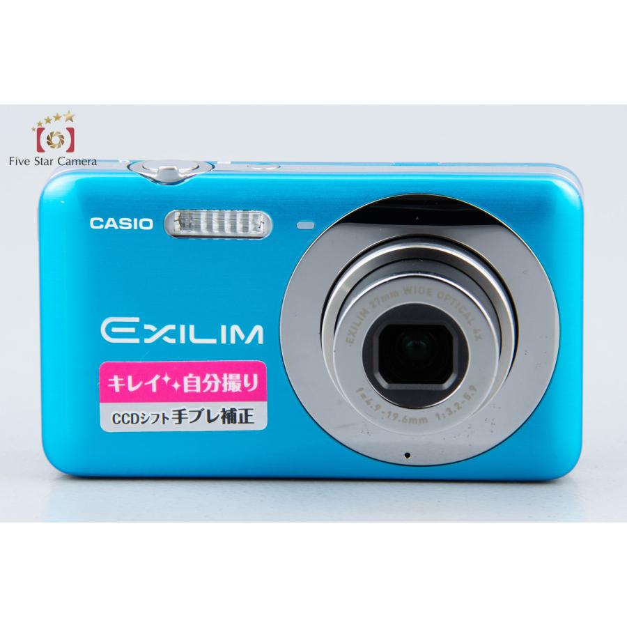 中古】CASIO カシオ EXILIM EX-Z800 ハワイアンブルー コンパクト 