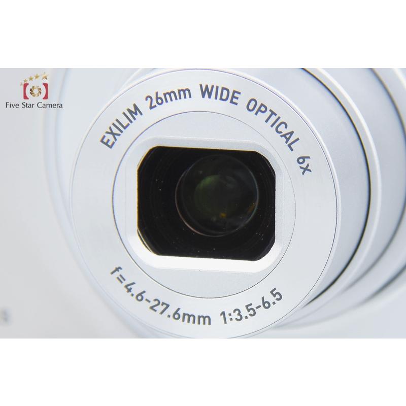 【美品】CASIO EXILIM EX-ZS25 シルバー EXILIM 【中古】Casio カシオ EX-ZS25 シルバー コンパクト