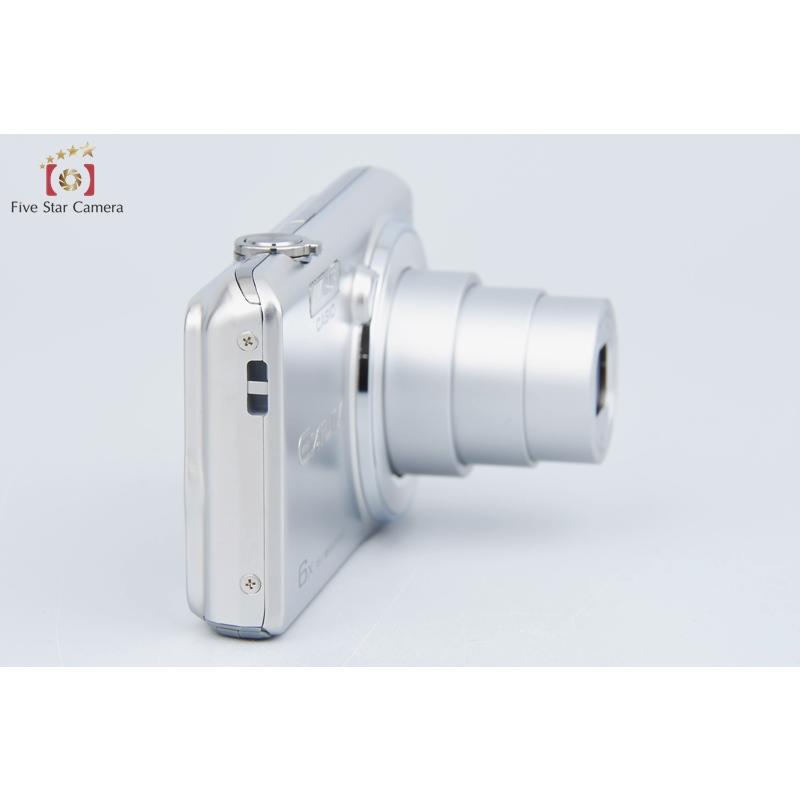 EXILIM 【中古】Casio カシオ EX-ZS25 シルバー コンパクト