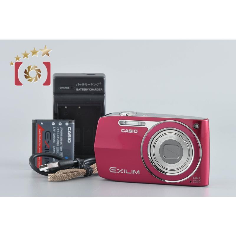 EXILIM ZOOM 【中古】Casio カシオ EX-Z2000 レッド コンパクト