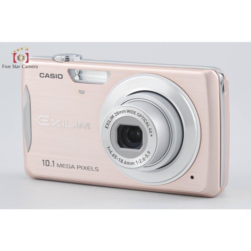 EXILIM 【中古】Casio カシオ ZOOM EX-Z270 ピンク コンパクトデジタル