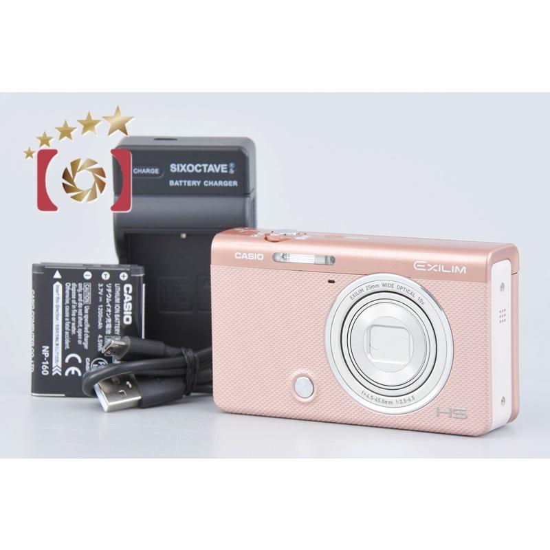 EXILIM 【中古】Casio カシオ EX-ZR50 ピンク コンパクト EXILIM 【中古】Casio カシオ EX-ZR50 ピンク コンパクト
