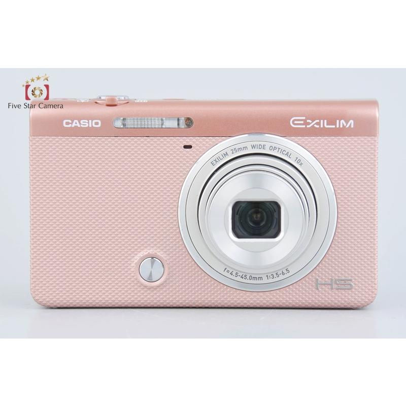 EXILIM 【中古】Casio カシオ EX-ZR50 ピンク コンパクト EXILIM 【中古】Casio カシオ EX-ZR50 ピンク コンパクト
