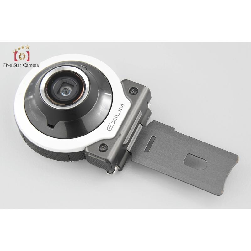 EXILIM 【中古】Casio カシオ EX-FR100CT ホワイト コンパクト