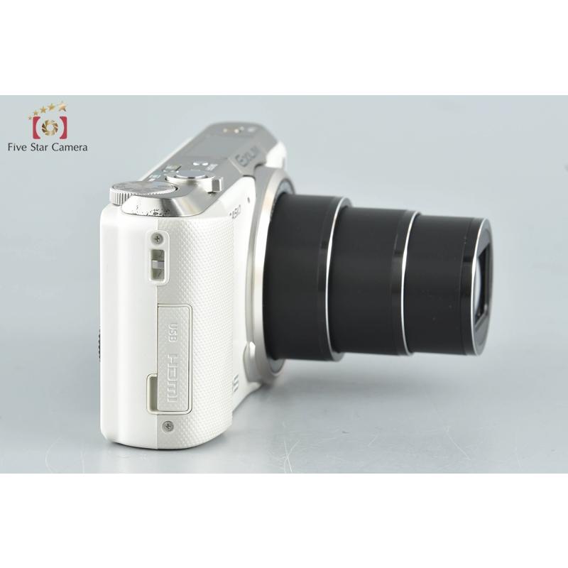 【中古】Casio カシオ EXILIM EXZR800 ホワイト コンパクトデジタルカメラ 元箱付き casioexlimex