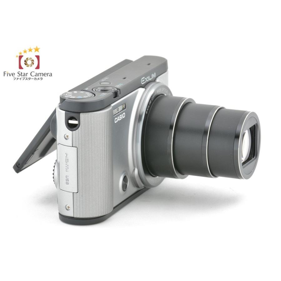 HIGH SPEED EXILIM 【中古】CASIO カシオ EX-ZR1600 シルバー HIGH SPEED EXILIM 【中古】CASIO カシオ EX-ZR1600 シルバー