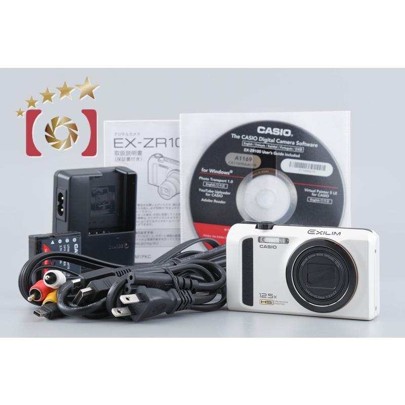 デジタルカメラ CASIO EXILIM EX-ZR100 中古 【中古】CASIO カシオ