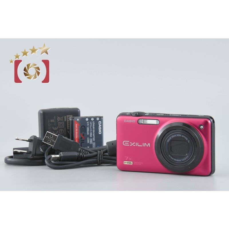 美品 CASIO EXILIM EX-ZR15 コンパクトデジタルカメラ 7x ☆極上美品