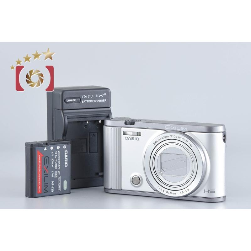 HIGH SPEED EXILIM 【中古】CASIO カシオ EX-ZR1700 シルバー