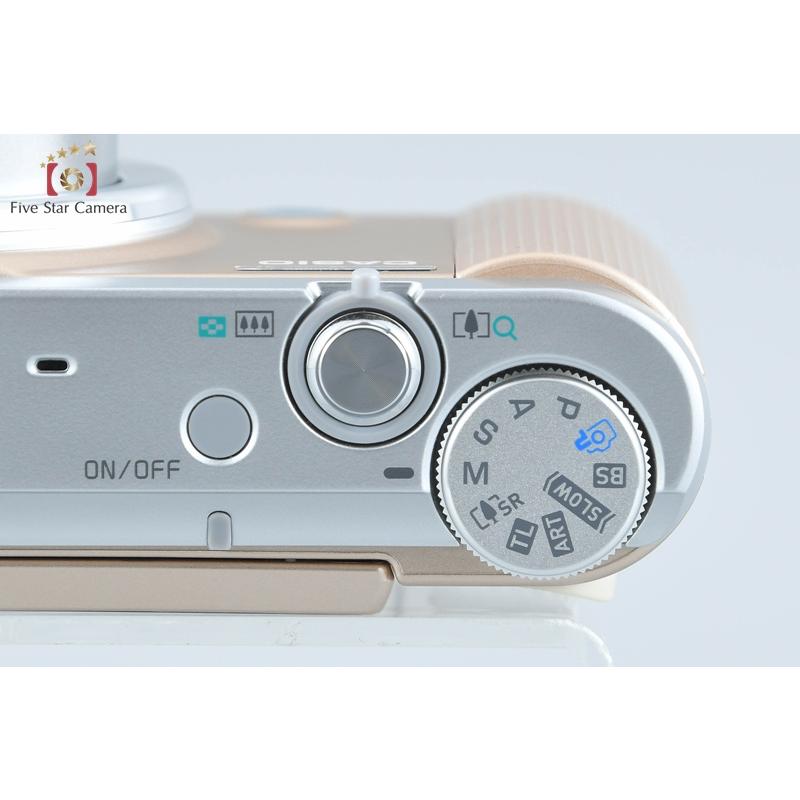 CASIO EXILIM EX-ZR1800コンパクトデジタルカメラ　ゴールド HIGH SPEED EXILIM 【中古】Casio カシオ EX-ZR1800 ゴールド