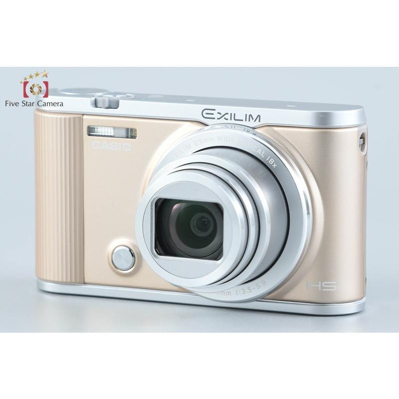 HIGH SPEED EXILIM 【中古】Casio カシオ EX-ZR1800 ゴールド