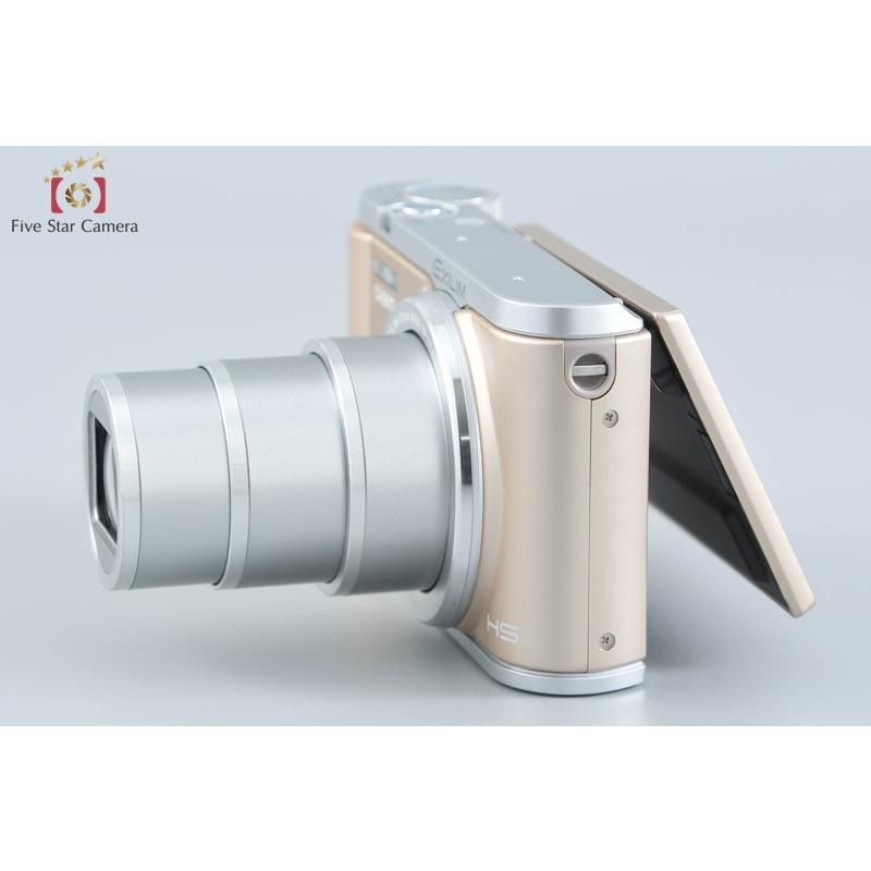 HIGH SPEED EXILIM 【中古】Casio カシオ EX-ZR1800 ゴールド