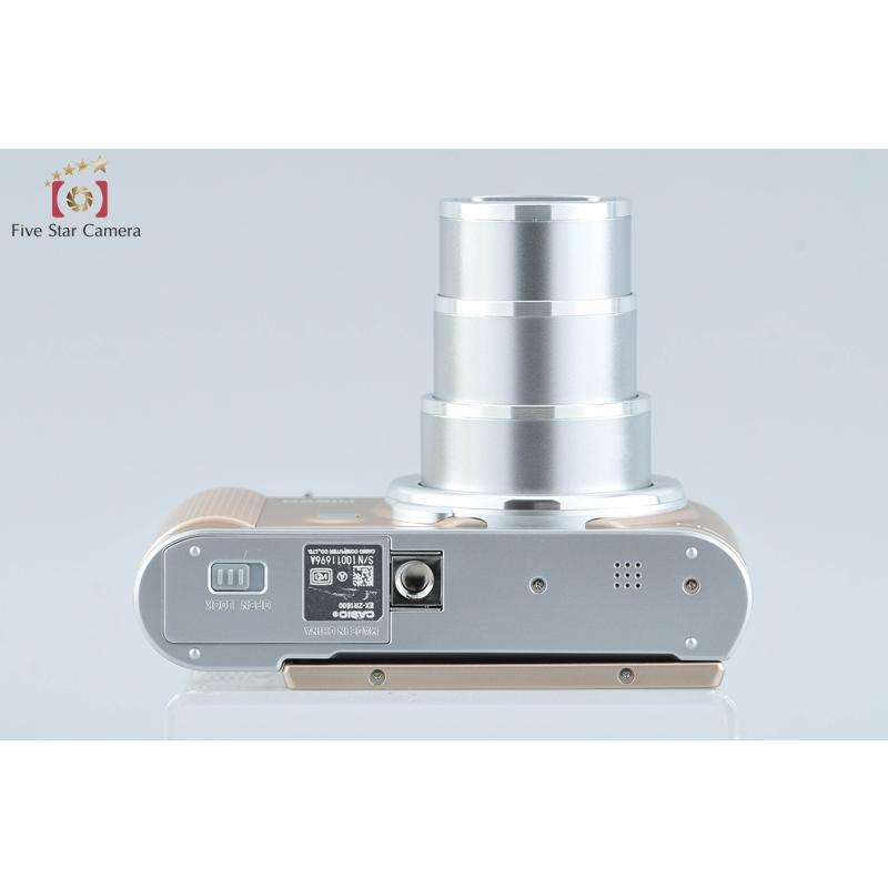 HIGH SPEED EXILIM 【中古】Casio カシオ EX-ZR1800 ゴールド