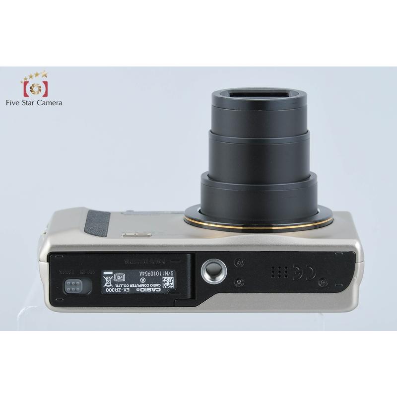 【美品】CASIO EXILIM EX-ZR300 ゴールド Amazon | CASIO デジタルカメラ EXILIM 1610万画素 光学ズーム