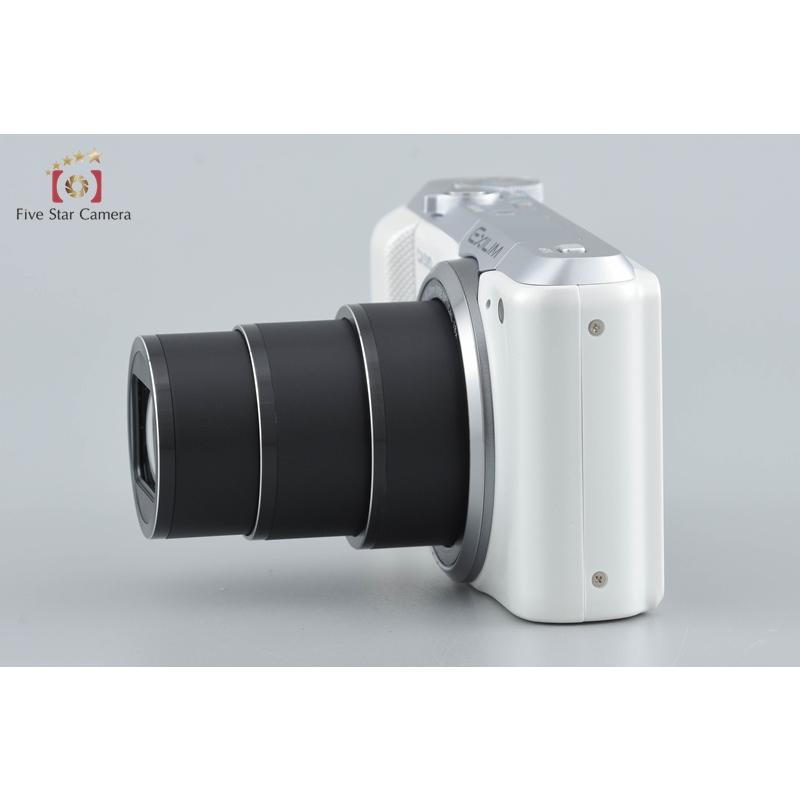 美品 CASIO EX-ZR850 デジタルカメラ　ホワイト デジカメ カシオ EX-ZR850 - デジタルカメラ - CASIO