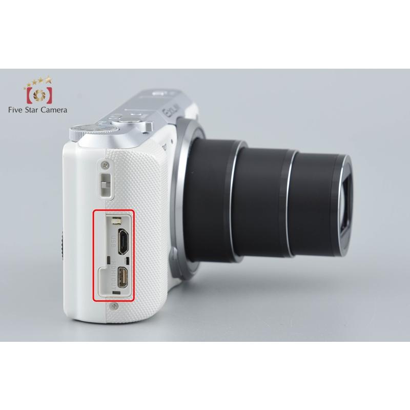 EXILIM 【中古】Casio カシオ HIGH SPEED EX-ZR850 ホワイト