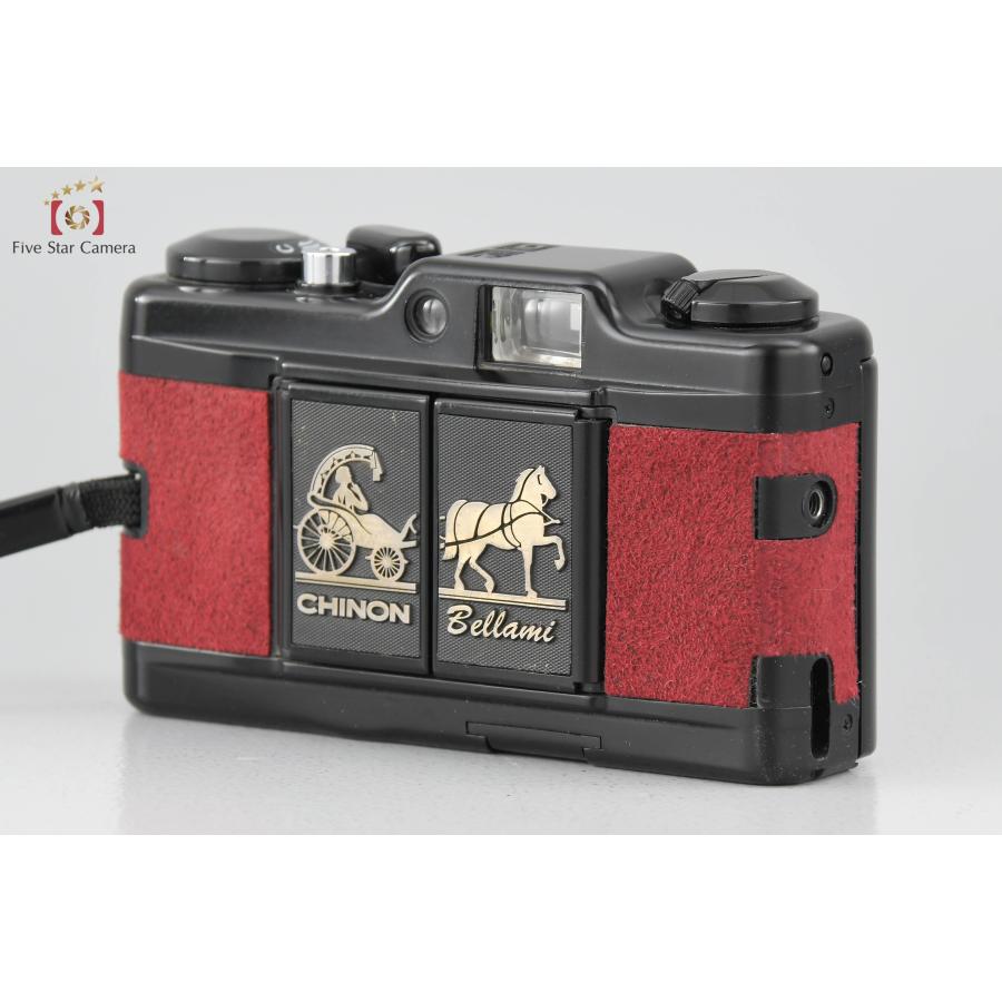 4年保証』『4年保証』CHINON チノン Bellami コンパクトフィルムカメラ