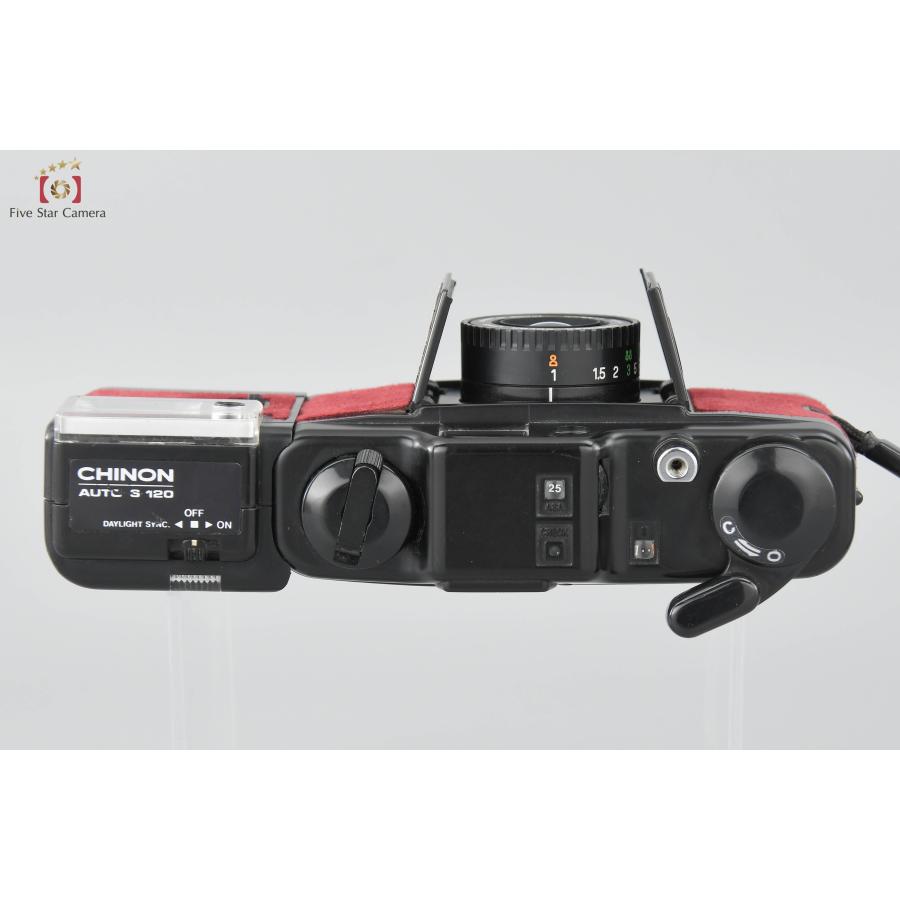 日本未入荷日本未入荷CHINON チノン Bellami コンパクトフィルムカメラ