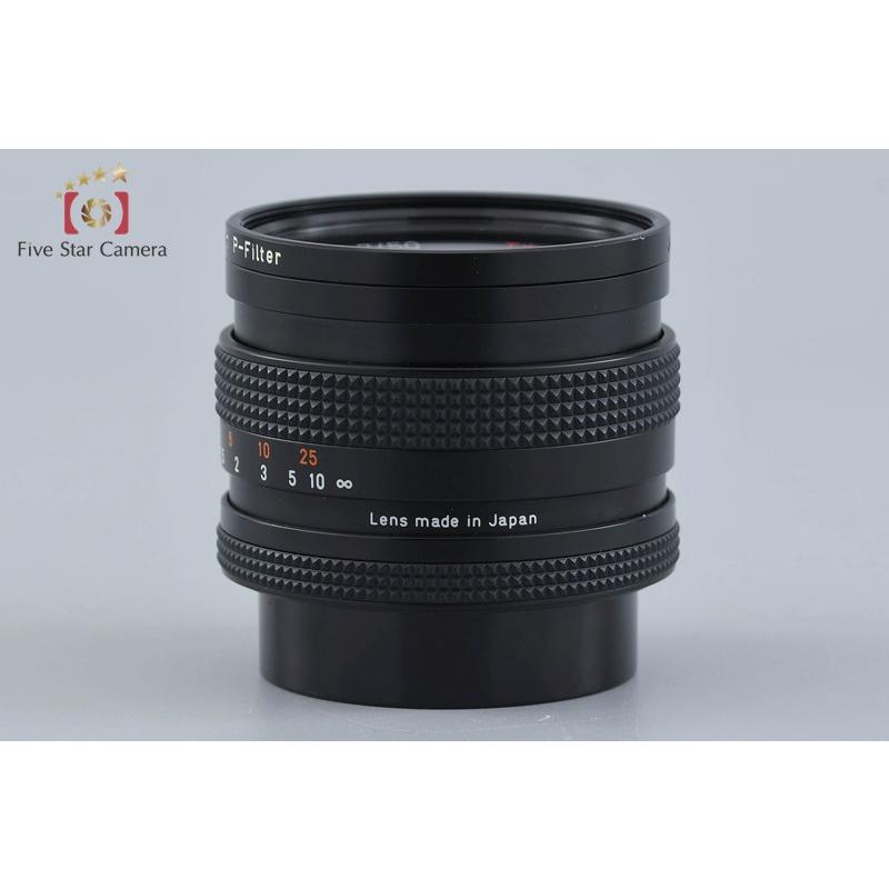 CONTAX（コンタックス） 【中古】CONTAX Carl Zeiss Planar 50mm f/1.7