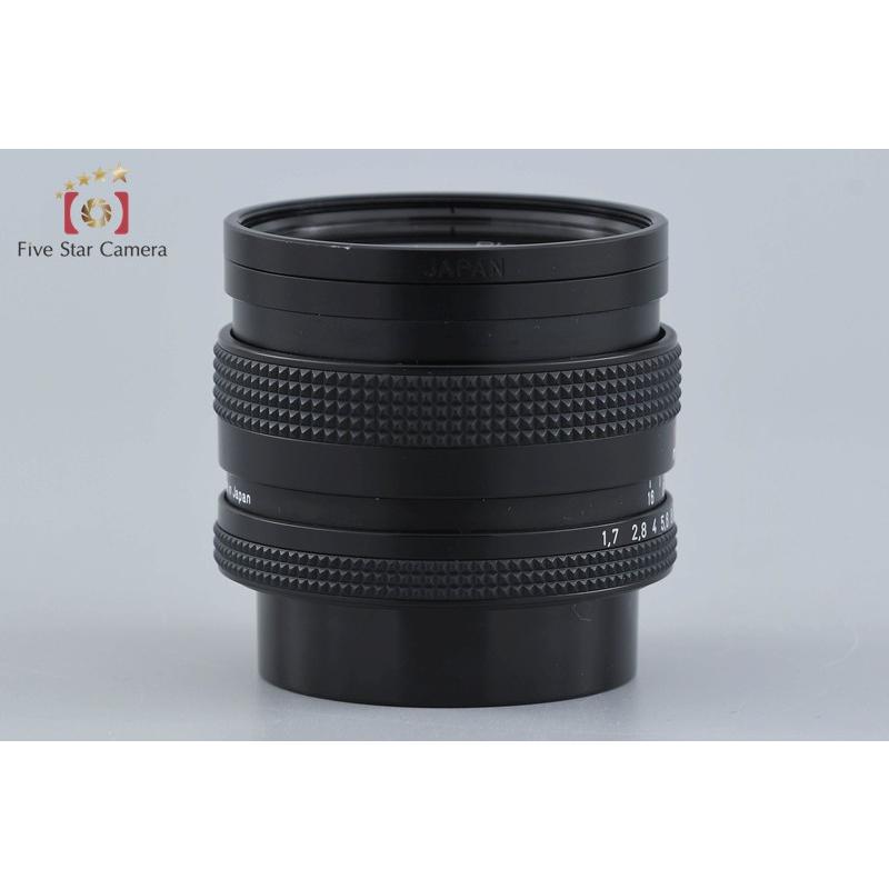 CONTAX（コンタックス） 【中古】CONTAX Carl Zeiss Planar 50mm f/1.7