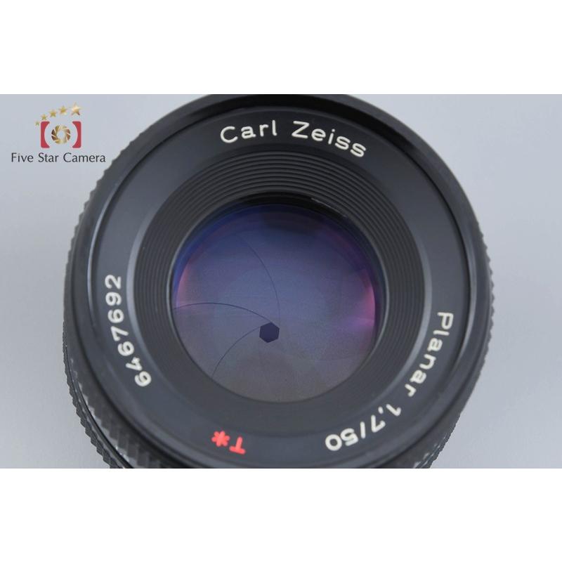 CONTAX（コンタックス） 【中古】CONTAX Carl Zeiss Planar 50mm f/1.7