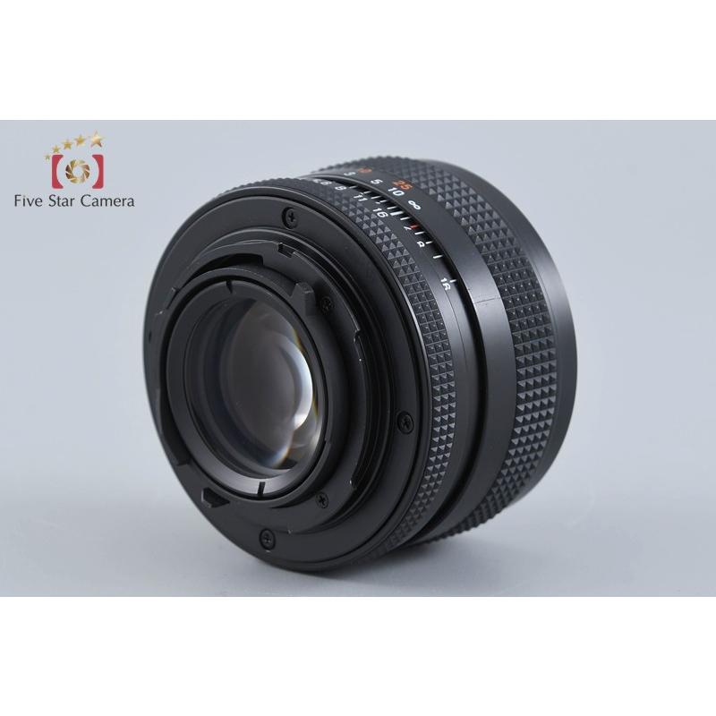 CONTAX（コンタックス） 【中古】CONTAX Carl Zeiss Planar 50mm f/1.7