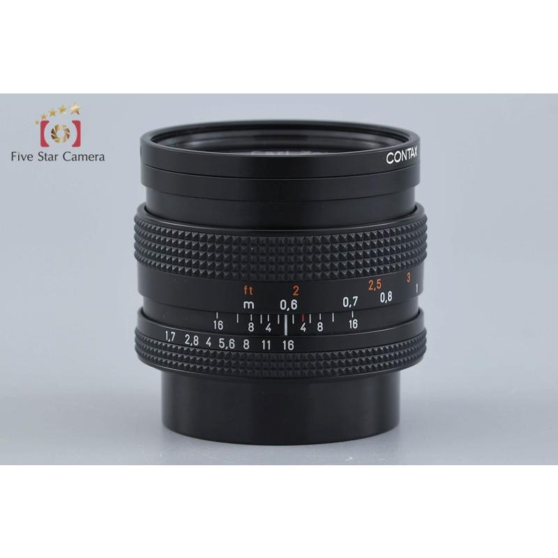 CONTAX（コンタックス） 【中古】CONTAX Carl Zeiss Planar 50mm f/1.7