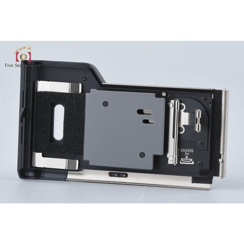 美品【完動品】CONTAX TVS データバック付！！ CONTAX（コンタックス） 【中古】CONTAX TVS用 データバック 元箱付き