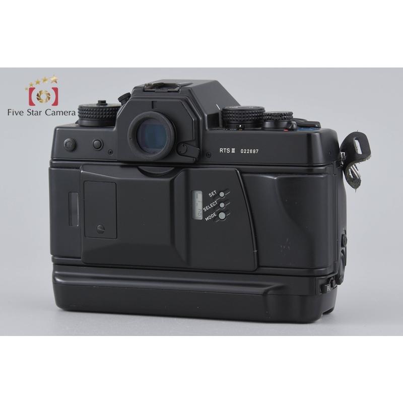 【中古】CONTAX コンタックス RTS III フィルム一眼レフカメラ CONTAX（コンタックス） 【中古】CONTAX RTS III フィルム一眼レフ