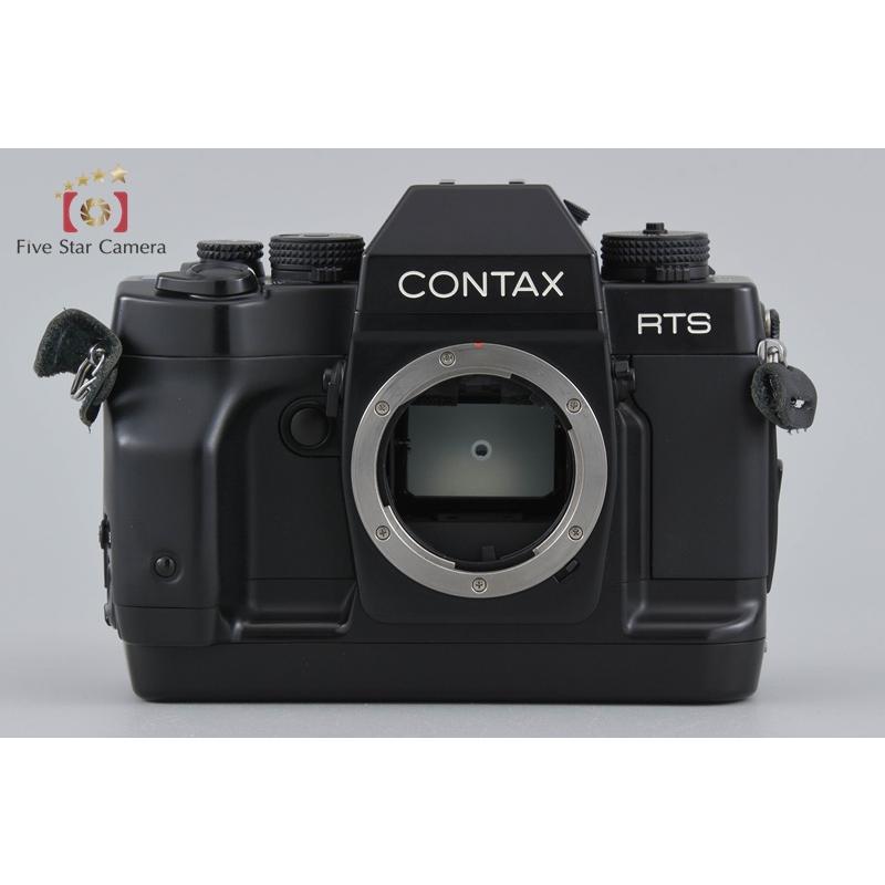 【中古】CONTAX コンタックス RTS III フィルム一眼レフカメラ CONTAX（コンタックス） 【中古】CONTAX RTS III フィルム一眼レフ