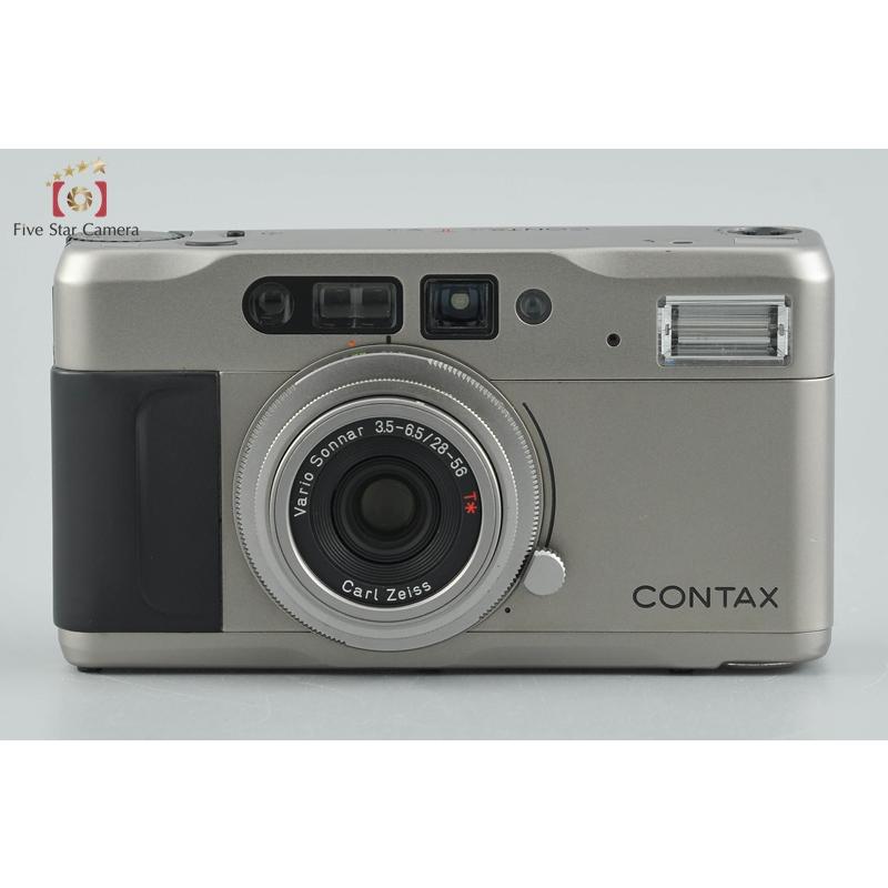コンタックス CONTAX TVS フィルム コンパクトカメラ 【中古】 CONTAX（コンタックス） 【中古】CONTAX TVS コンパクトフィルムカメラ