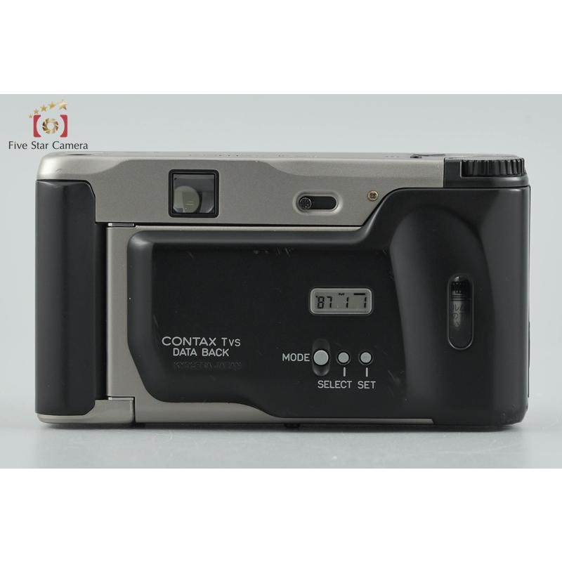 CONTAX（コンタックス） 【中古】CONTAX TVS コンパクトフィルムカメラ