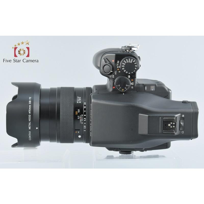 中古】CONTAX コンタックス 645 + Carl Zeiss Planar 80mm f/2 T