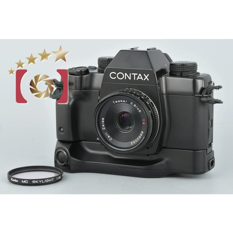 【中古】CONTAX コンタックス ST + Carl Zeiss Tessar 45mm f/2.8 T* AEJ :  combine-contax-st-003060-tessar-4528-aej-6682052-0507- : 中古カメラのファイブスターカメラ -  通販 -
