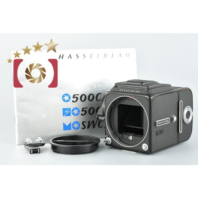 Hasselblad 500C/M 本体 A12 II 新品同様 Hasselblad 500C/M/CF80f2.8/A-12II【BLACK】 - Japan Camera