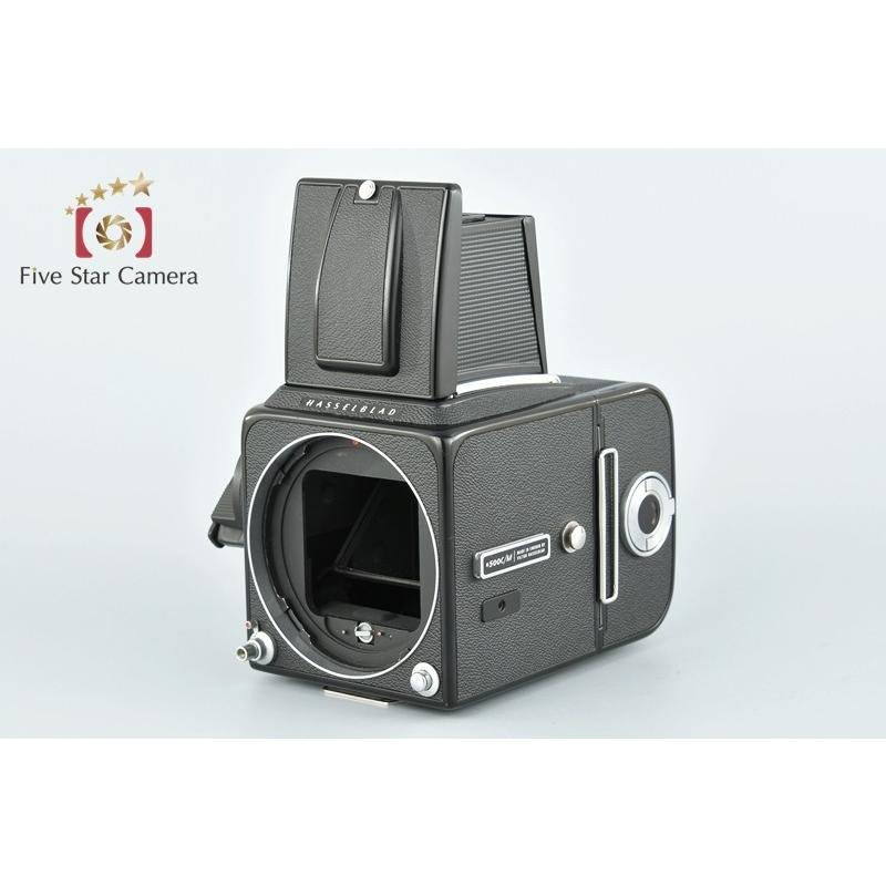中古】HASSELBLAD ハッセルブラッド 500C/M ブラック + A12