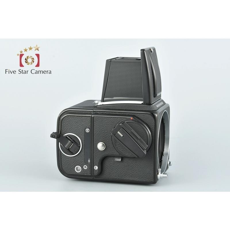 Hasselblad 500C/M 本体 A12 II 新品同様 HASSELBLAD 500C/M C80/2.8T* A-12II【CLA'D】 - Japan Camera