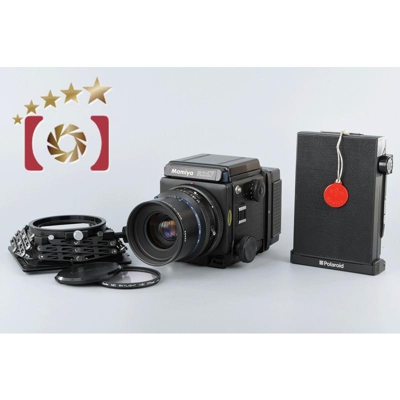 良質 中古カメラのファイブスターカメラMamiya マミヤ RZ67 PRO SEKOR