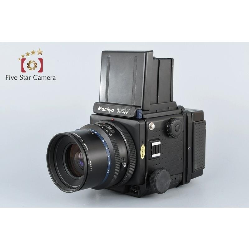 良質 中古カメラのファイブスターカメラMamiya マミヤ RZ67 PRO SEKOR