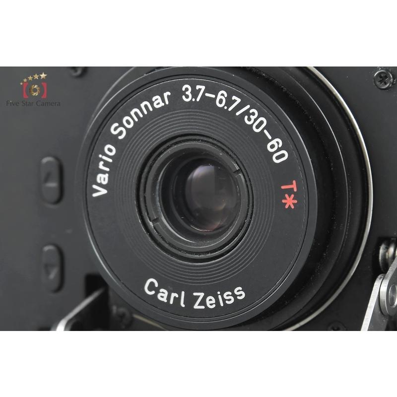 CONTAX 【中古】CONTAX コンタックス TVS III ブラック CONTAX 【中古】CONTAX コンタックス TVS III ブラック