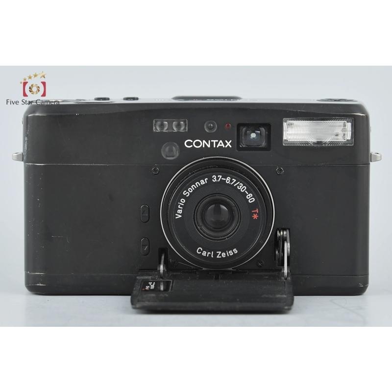 CONTAX 【中古】CONTAX コンタックス TVS III ブラック CONTAX 【中古】CONTAX コンタックス TVS III ブラック