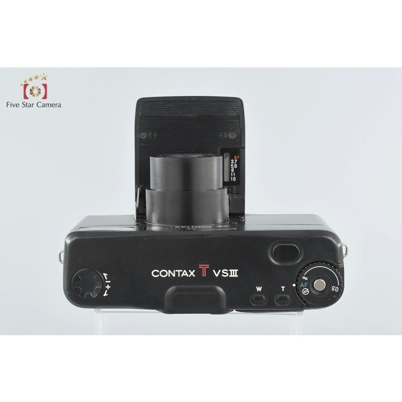 CONTAX 【中古】CONTAX コンタックス TVS III ブラック CONTAX 【中古】CONTAX コンタックス TVS III ブラック