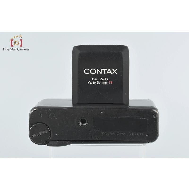 CONTAX 【中古】CONTAX コンタックス TVS III ブラック CONTAX 【中古】CONTAX コンタックス TVS III ブラック