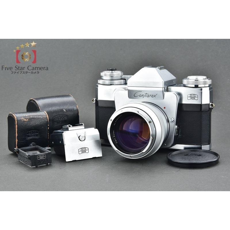 ZEISS 【中古】Zeiss Ikon ツァイスイコン Contarex Special ZEISS 【中古】Zeiss Ikon ツァイスイコン Contarex Special