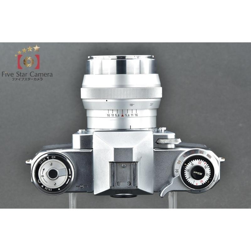 ZEISS 【中古】Zeiss Ikon ツァイスイコン Contarex Special ZEISS 【中古】Zeiss Ikon ツァイスイコン Contarex Special