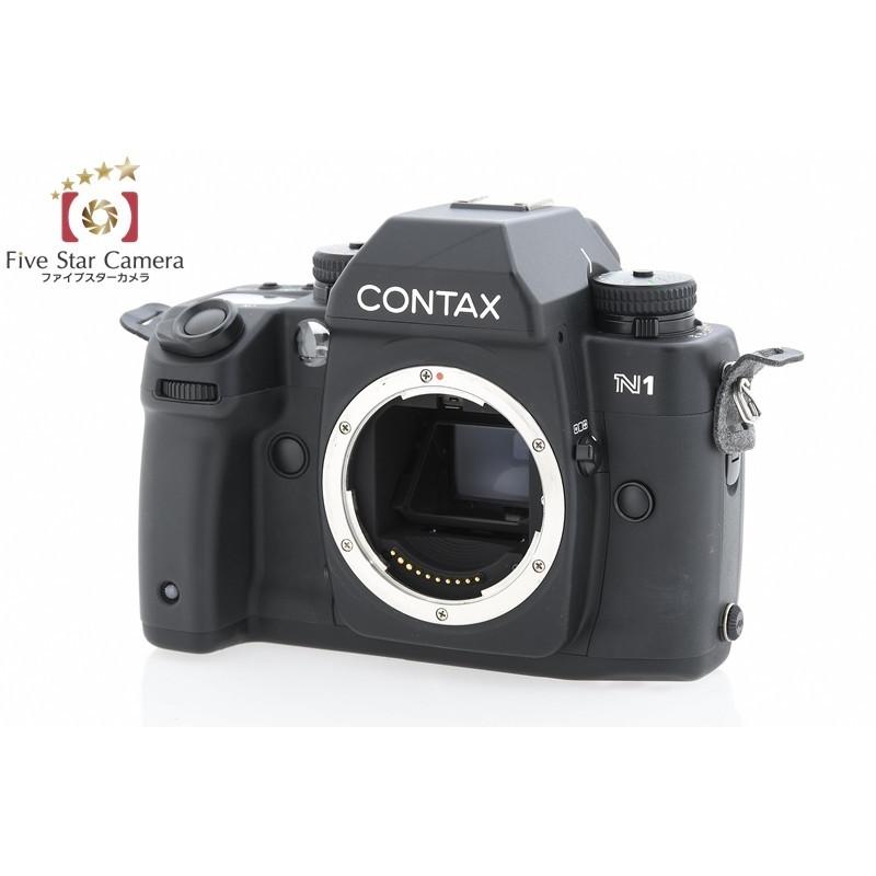 中古】CONTAX コンタックス N1 フィルム一眼レフカメラ : 中古カメラの