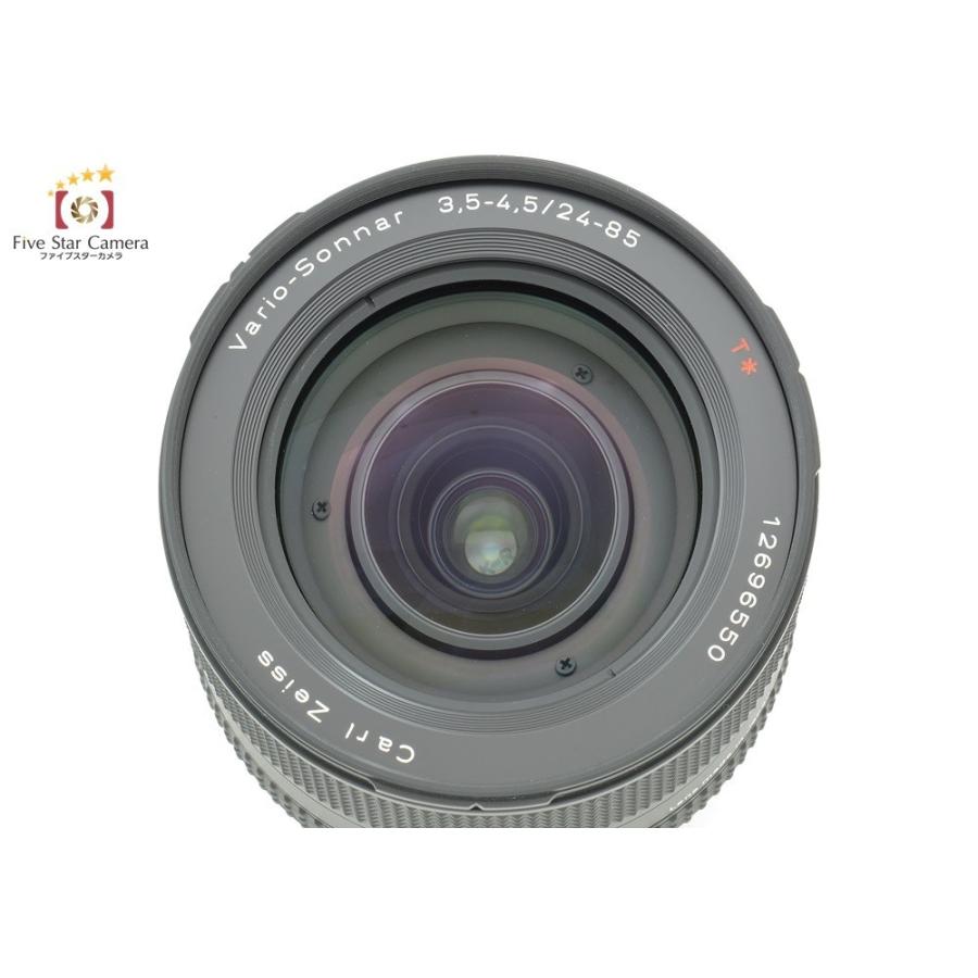 中古】CONTAX コンタックス Carl Zeiss Vario-Sonnar 24-85mm f/3.5