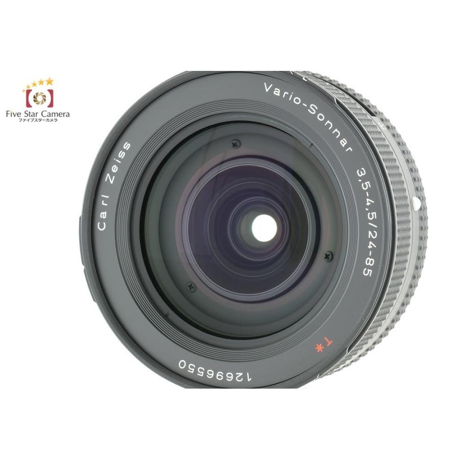 中古】CONTAX コンタックス Carl Zeiss Vario-Sonnar 24-85mm f/3.5