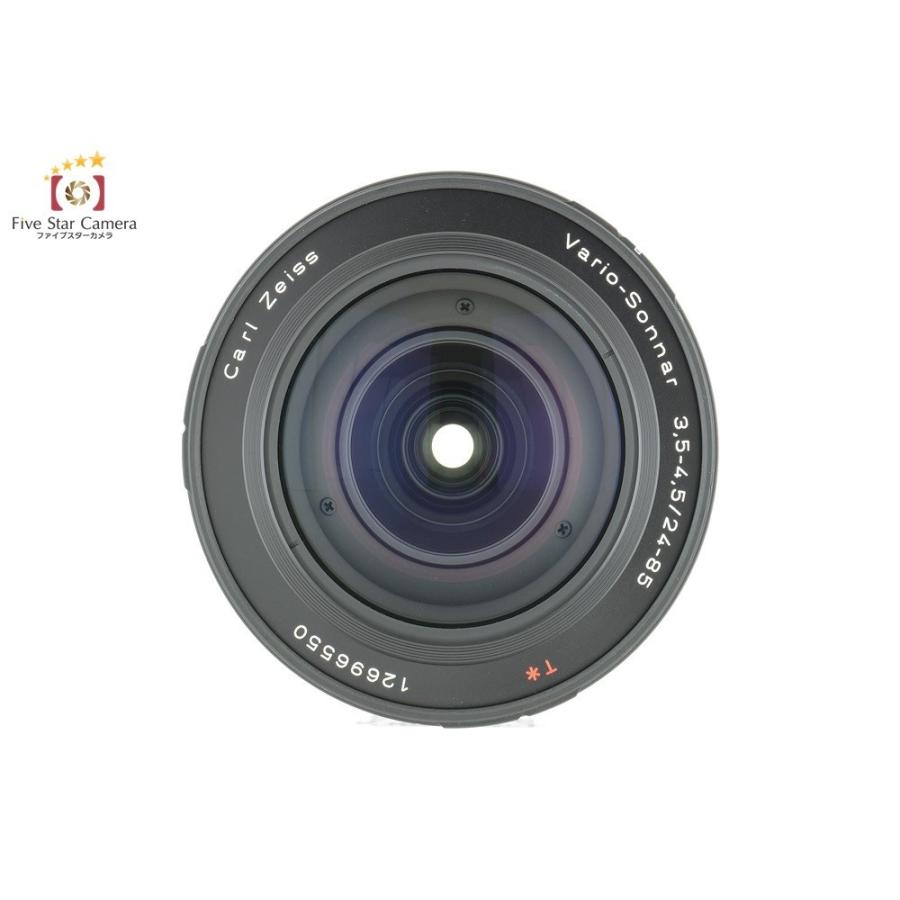 中古】CONTAX コンタックス Carl Zeiss Vario-Sonnar 24-85mm f/3.5