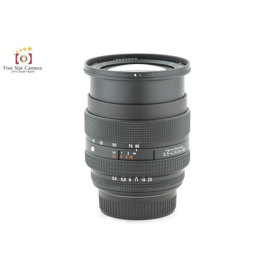 中古】CONTAX コンタックス Carl Zeiss Vario-Sonnar 24-85mm f/3.5